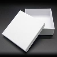 коробочка 10х10х3,5 см. крышка-дно Матовая
