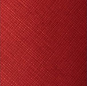  Бумажный пакет 30х40x12 см., дизайнерская бумага с фактурой "лён" ROSSO