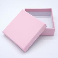 Коробочка 8х8х3см. крышка-дно Premium с Soft-Touche эффектом